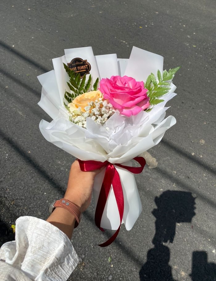 2 Roses Bouquet