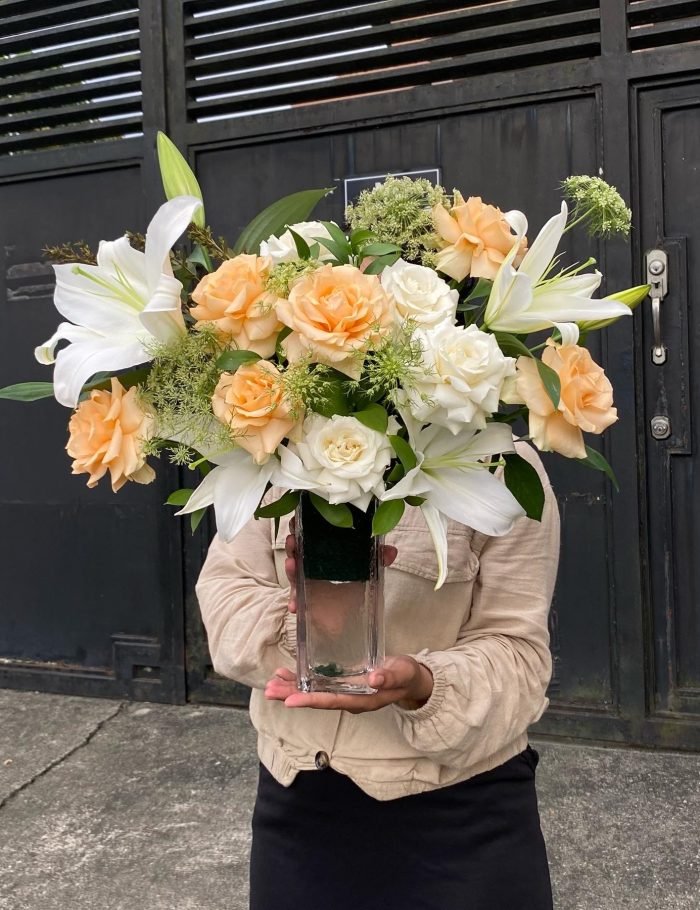Champagne Vase