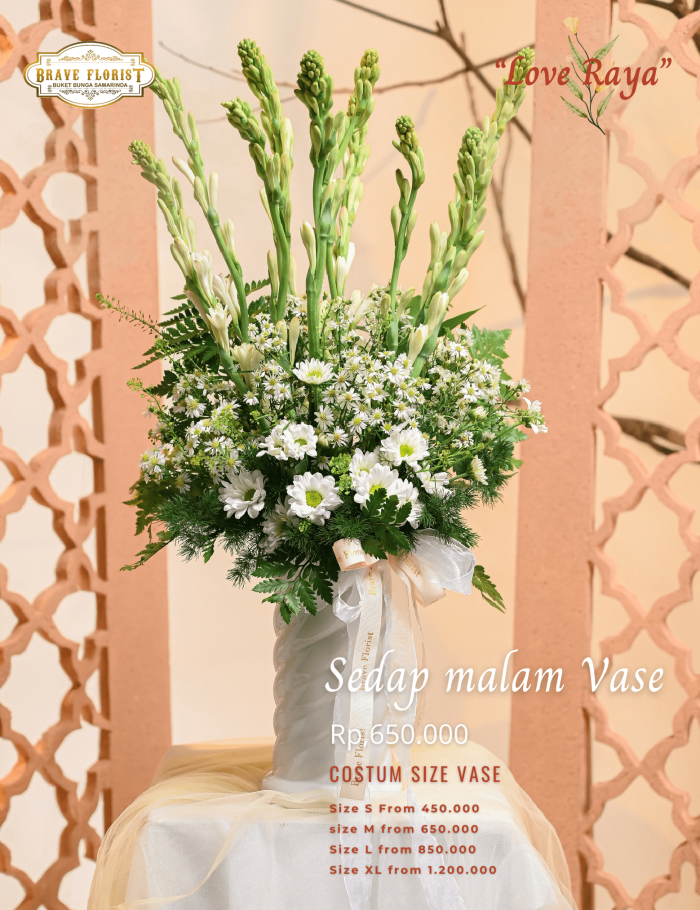 Eid mubarak “Love Raya” Katalog braveflorist-10-min
