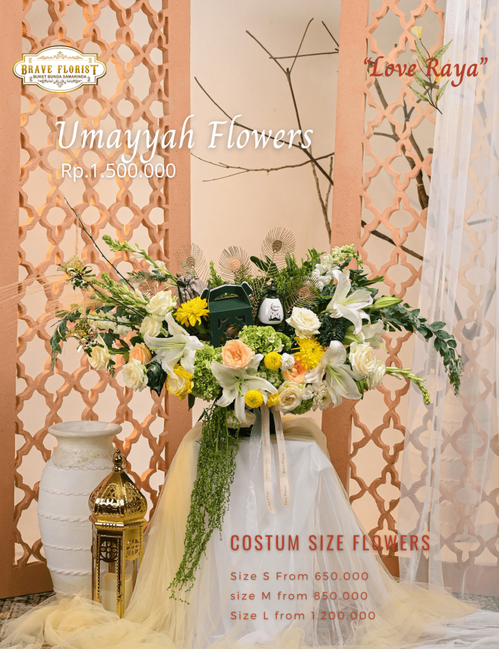Eid mubarak “Love Raya” Katalog braveflorist-13-min